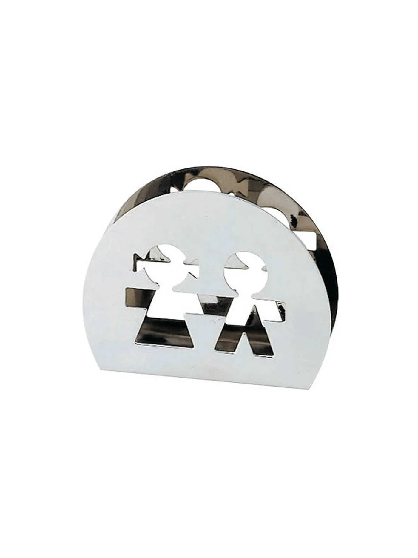 ALESSI | Serviettenhalter GIROTONDO Edelstahl | 